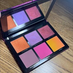 Adept duality blush palette